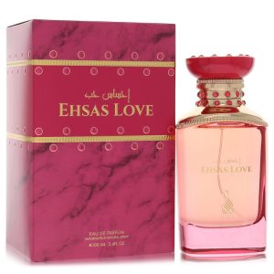 Risala Ehsas Love by Risala   Eau De Parfum Spray 3.4 oz
