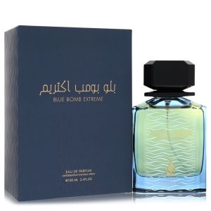 Risala Blue Bomb Extreme by Risala   Eau De Parfum Spray 3.4 oz