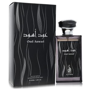Risala Oud Aswad by Risala Eau De Parfum Spray 3.4 oz