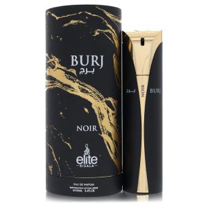 Risala Elite Burj Noir by Risala   Eau De Parfum Spray 3.4 oz
