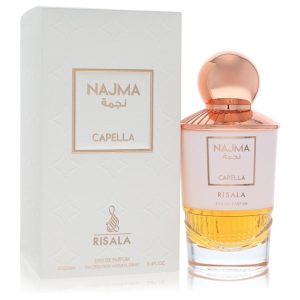 Risala Najma Capella by Risala Eau De Parfum Spray 3.4 oz
