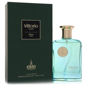 Risala Elite Vittorio Milano by Risala Eau De Parfum Spray 3.4 oz