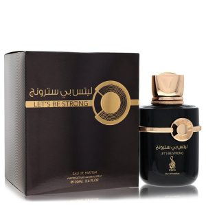 Risala Let's Be Strong by Risala Eau De Parfum Spray 3.4 oz