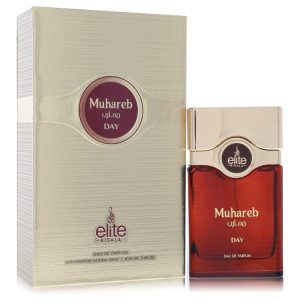 Risala Elite Muhareb Day by Risala Eau De Parfum Spray 3.4 oz