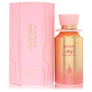 Risala Time To Love by Risala  Eau De Parfum Spray 3.4 oz