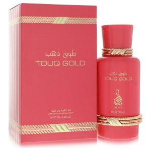 Risala Touq Gold by Risala  Eau De Parfum Spray 3.4 oz
