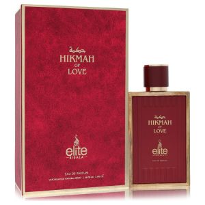 Risala Elite Hikmah of Love by Risala  Eau De Parfum Spray 3.4 oz