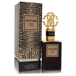 Roberto Cavalli Divine Oud by Roberto Cavalli  Eau De Parfum Spray 3.4 oz