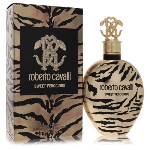 Roberto Cavalli Sweet Ferocious by Roberto Cavalli  Eau De Parfum Spray 2.5 oz