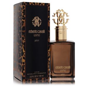 Roberto Cavalli Uomo by Roberto Cavalli   Eau De Parfum Spray 3.3 oz