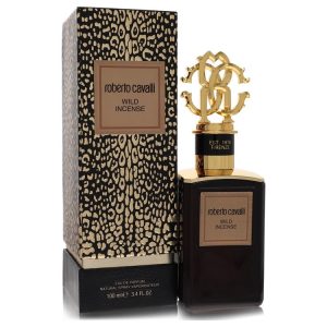 Roberto Cavalli Wild Incense by Roberto Cavalli Eau De Parfum Spray 3.4 oz