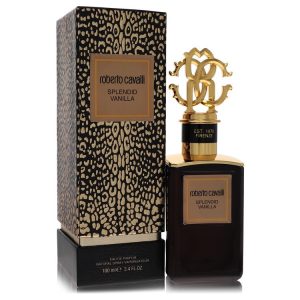 Roberto Cavalli Splendid Vanilla by Roberto Cavalli Eau De Parfum Spray 3.4 oz