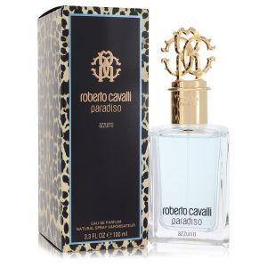 Roberto Cavalli Paradiso Azzurro by Roberto Cavalli  Eau De Parfum Spray 3.3 oz