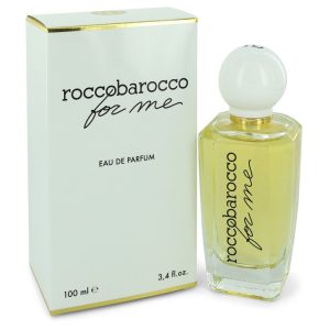 Roccobarocco For Me by Roccobarocco  Eau De Parfum Spray 3.4 oz