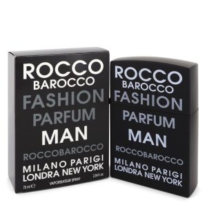 Roccobarocco Fashion by Roccobarocco   Eau De Toilette Spray 2.54 oz
