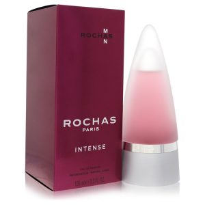 Rochas Man Intense by Rochas   Eau De Parfum Spray 3.4 oz