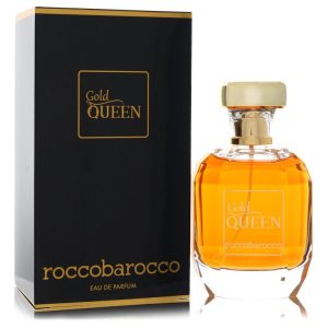 Roccobarocco Gold Queen by Roccobarocco  Eau De Parfum Spray 3.4 oz