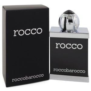 Rocco Black by Roccobarocco   Eau De Toilette Spray 3.4 oz