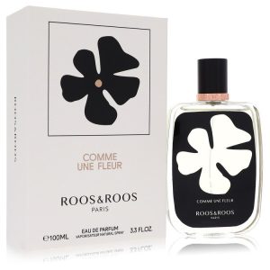 Roos & Roos Comme Une Fleur by Roos & Roos Eau De Parfum Spray 3.3 oz