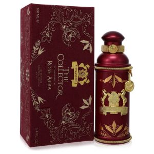 Rose Alba by Alexandre J  Eau De Parfum Spray 3.4 oz