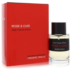 Rose & Cuir by Frederic Malle   Eau De Parfum Spray 3.4 oz