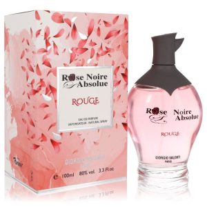 Rose Noire Absolue Rouge by Giorgio Valenti  Eau De Parfum Spray 3.3 oz