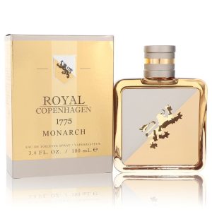 Royal Copenhagen 1775 Monarch by Royal Copenhagen   Eau De Toilette Spray 3.4 oz