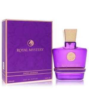 Royal Mystery by Swiss Arabian  Eau De Parfum Spray 3.4 oz