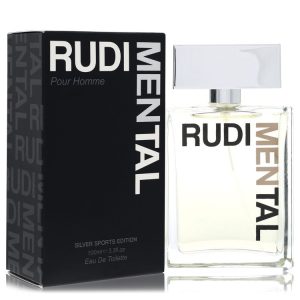 Rudimental Silver Sports Edition by Rudimental   Eau De Toilette Spray 3.3 oz