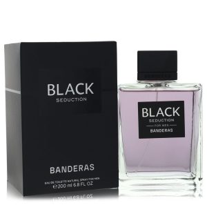 Seduction In Black by Antonio Banderas   Eau De Toilette Spray 6.8 oz
