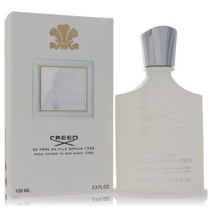 Silver Mountain Water by Creed   Eau De Parfum Spray 3.3 oz
