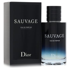 Sauvage by Christian Dior   Eau De Parfum Spray 3.4 oz