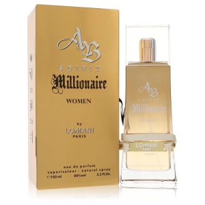 Spirit Millionaire by Lomani  Eau De Parfum Spray 3.3 oz