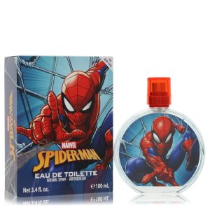 Spiderman by Marvel Eau De Toilette Spray 3.4 oz