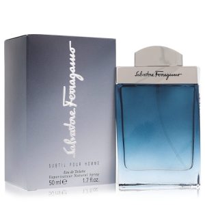 Subtil by Salvatore Ferragamo   Eau De Toilette Spray 1.7 oz
