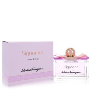 Signorina by Salvatore Ferragamo  Eau De Toilette Spray 3.4 oz