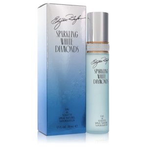 Sparkling White Diamonds by Elizabeth Taylor  Eau De Toilette Spray 1.7 oz