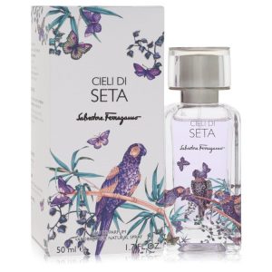 Salvatore Ferragamo Cieli Di Seta by Salvatore Ferragamo Eau De Parfum Spray 1.7 oz