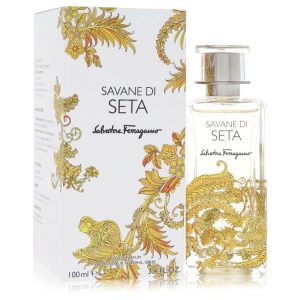 Salvatore Ferragamo Savane Di Seta by Salvatore Ferragamo Eau De Parfum Spray 3.4 oz