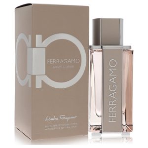 Salvatore Ferragamo Bright Leather by Salvatore Ferragamo Eau De Toilette Spray 3.4 oz