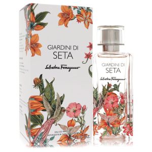 Giardini Di Seta by Salvatore Ferragamo    Eau De Parfum Spray 3.4 oz