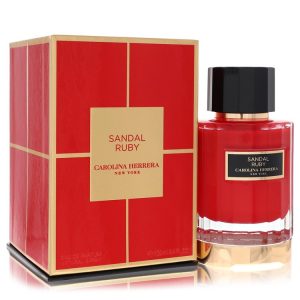 Sandal Ruby by Carolina Herrera   Eau De Parfum Spray 3.4 oz