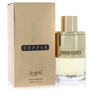Sapil Dapper by Sapil   Eau De Parfum Spray 3.4 oz