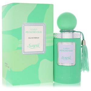 Sapil Yummy Pistachio Oud by Sapil  Eau De Parfum Spray 3.4 oz