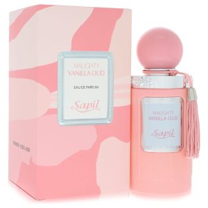 Sapil Naughty Vanilla Oud by Sapil  Eau De Parfum Spray 3.4 oz