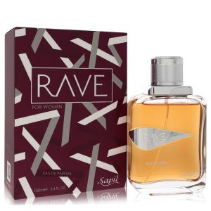 Sapil Rave by Sapil  Eau De Parfum Spray 3.4 oz