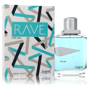 Sapil Rave by Sapil   Eau De Toilette Spray 3.4 oz