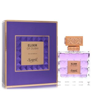 Sapil Elixir Of Dubai by Sapil Eau De Parfum Spray 3.4 oz