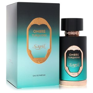 Sapil Ombre Turquoise by Sapil Eau De Parfum Spray 3.4 oz