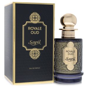 Sapil Royale Oud by Sapil Eau De Parfum Spray 3.4 oz